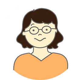 7歳の息子がいる34歳シングルマザーイメージイラスト
