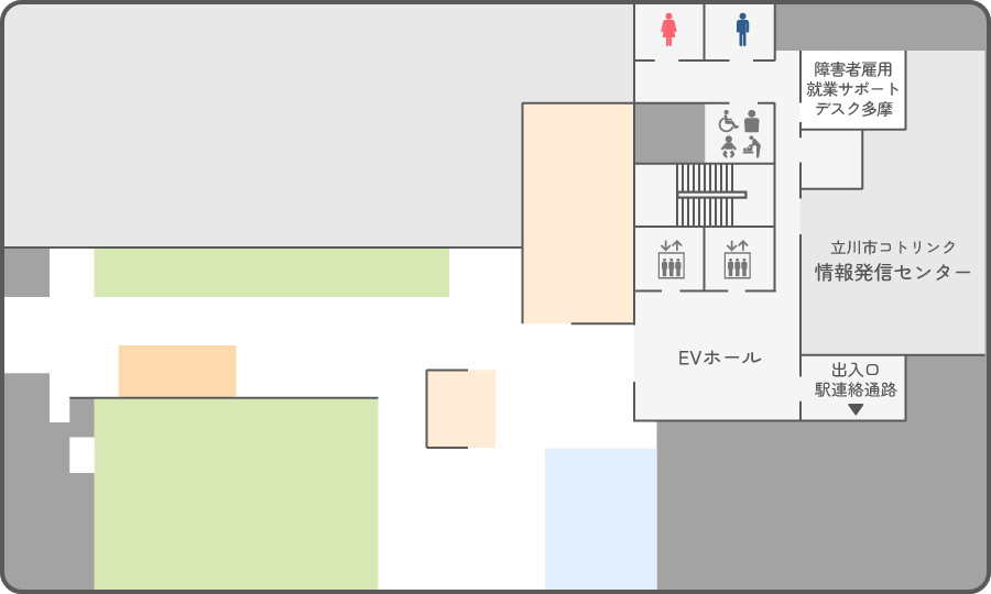 3階フロアMAP