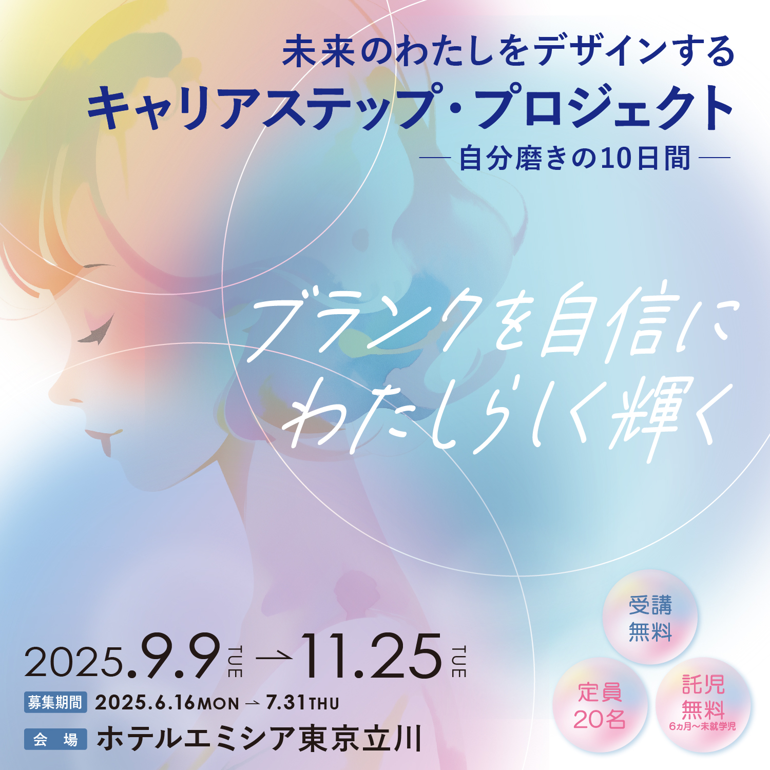 未来のわたしをデザインする キャリアステップ・プロジェクト-自分磨きの10日間-
